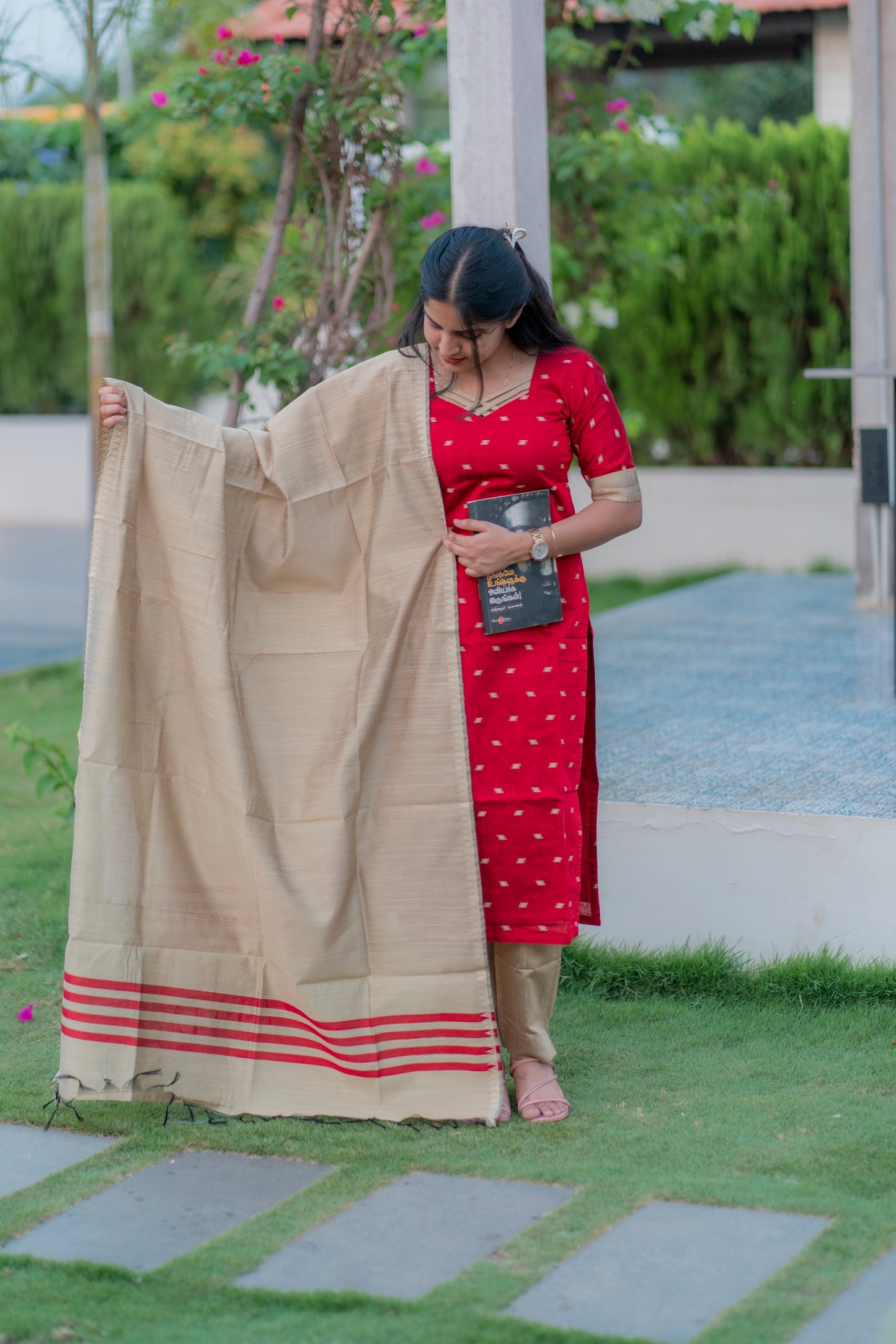 RAWSILK SALWAR SUIT