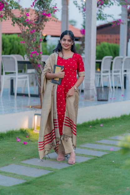 RAWSILK SALWAR SUIT