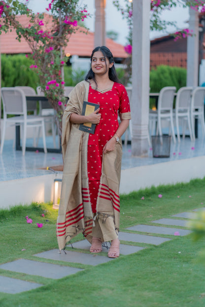 RAWSILK SALWAR SUIT
