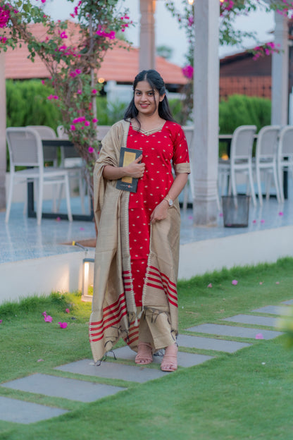 RAWSILK SALWAR SUIT