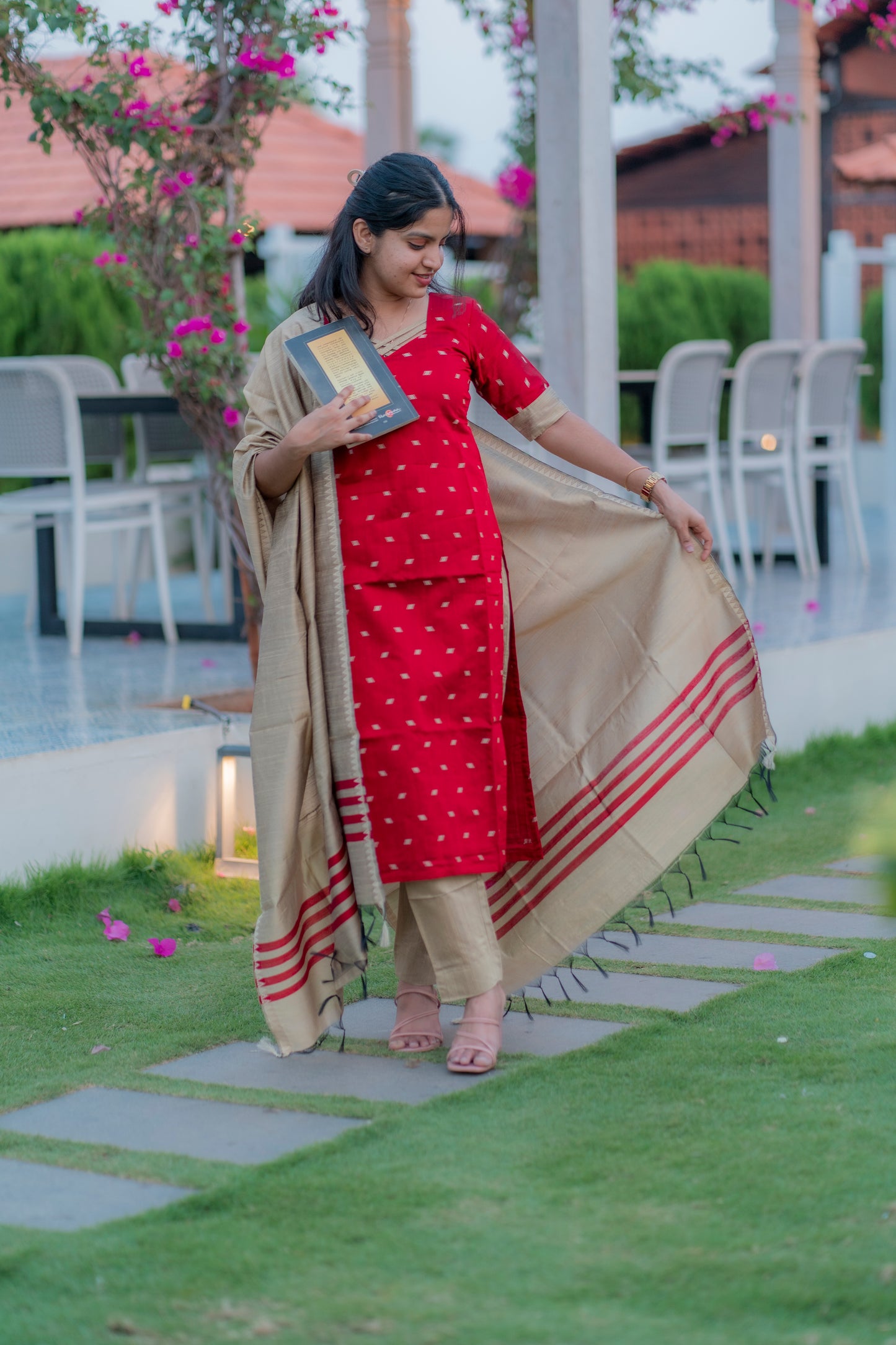 RAWSILK SALWAR SUIT