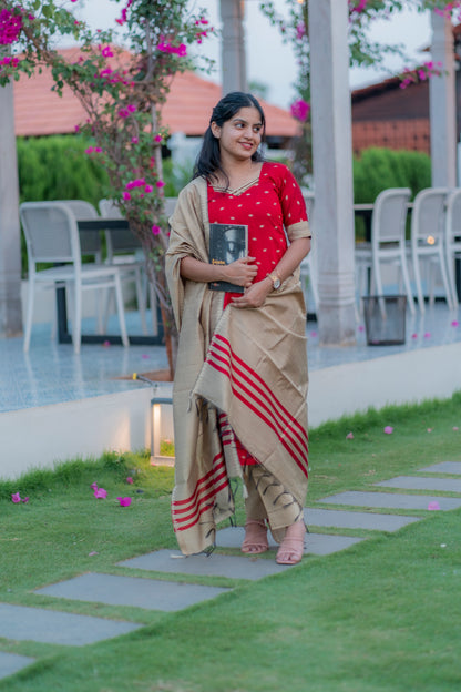 RAWSILK SALWAR SUIT