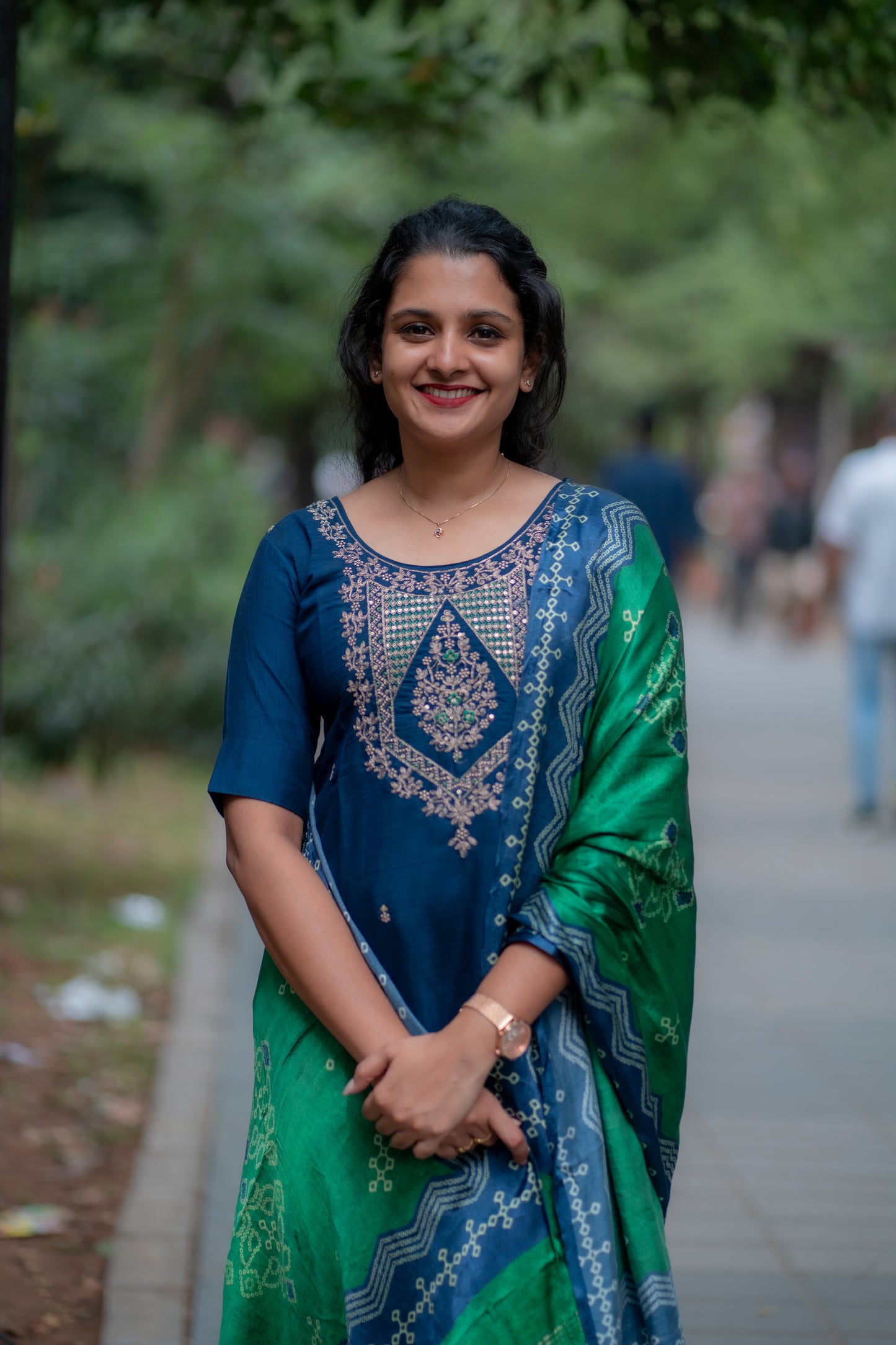 SALWAR SUIT WITH MODAL DUPATTA