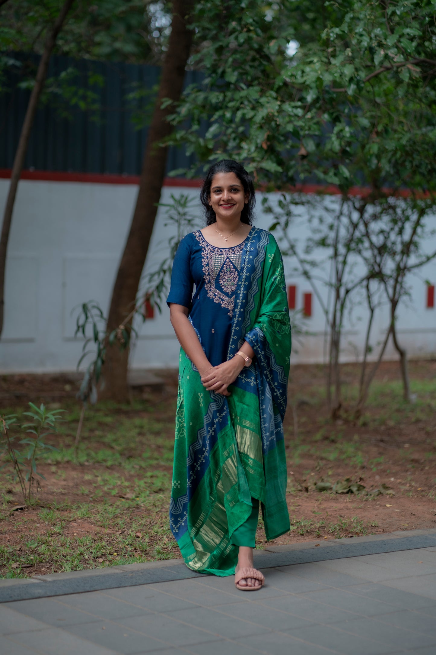 SALWAR SUIT WITH MODAL DUPATTA