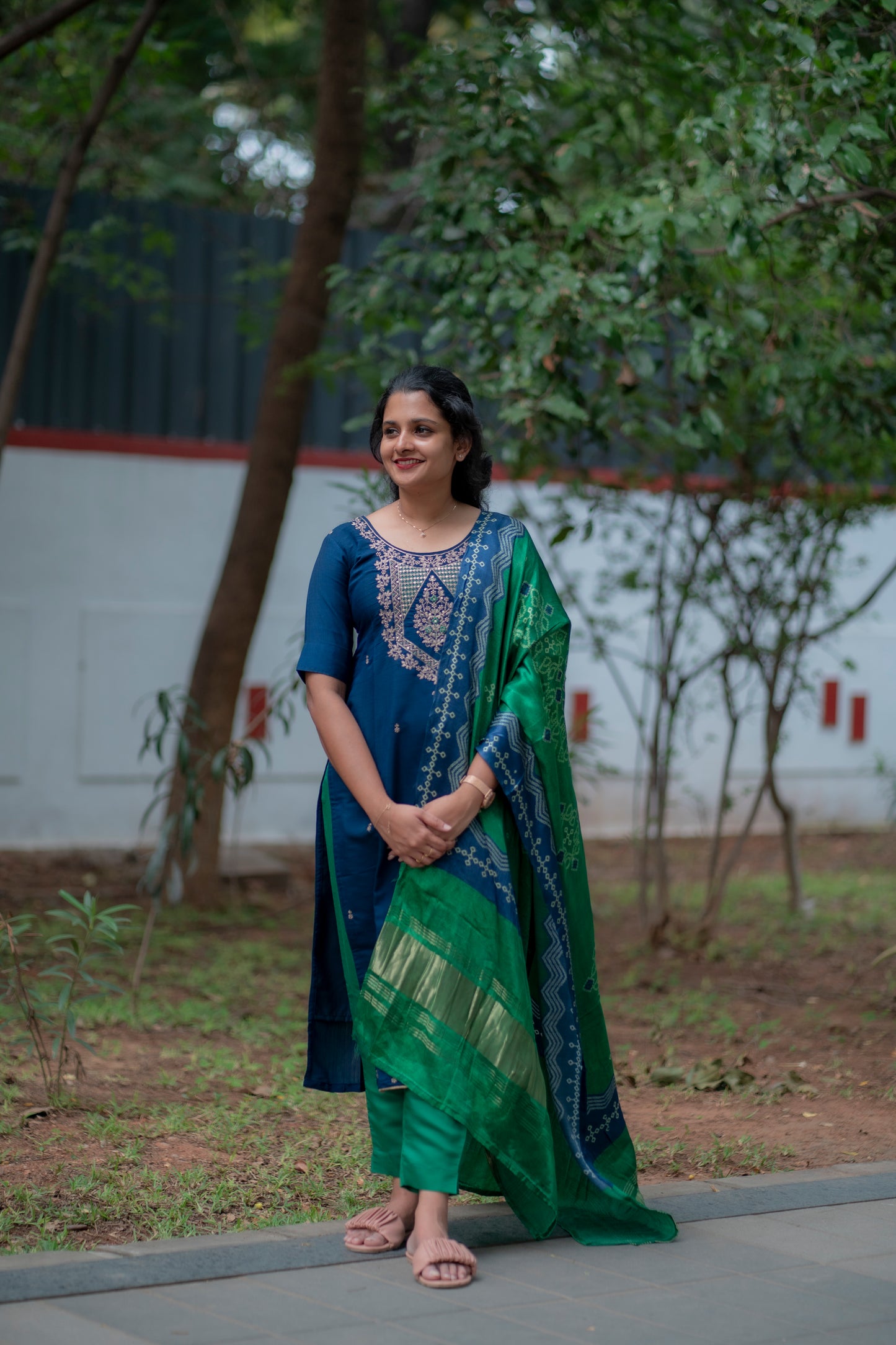 SALWAR SUIT WITH MODAL DUPATTA