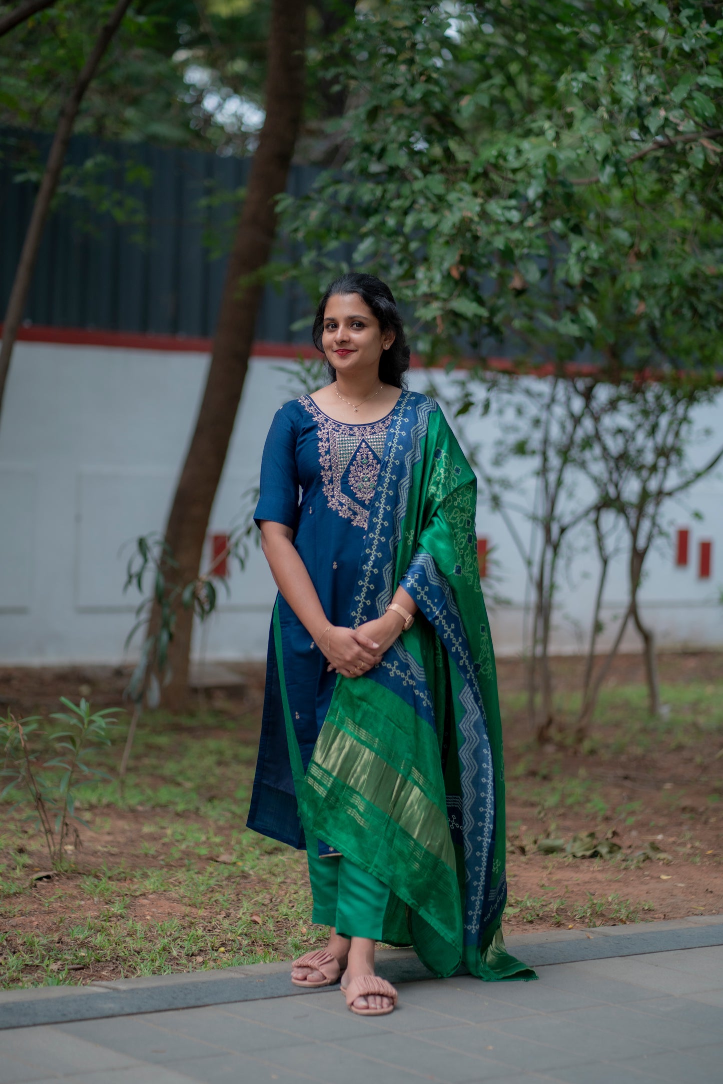 SALWAR SUIT WITH MODAL DUPATTA