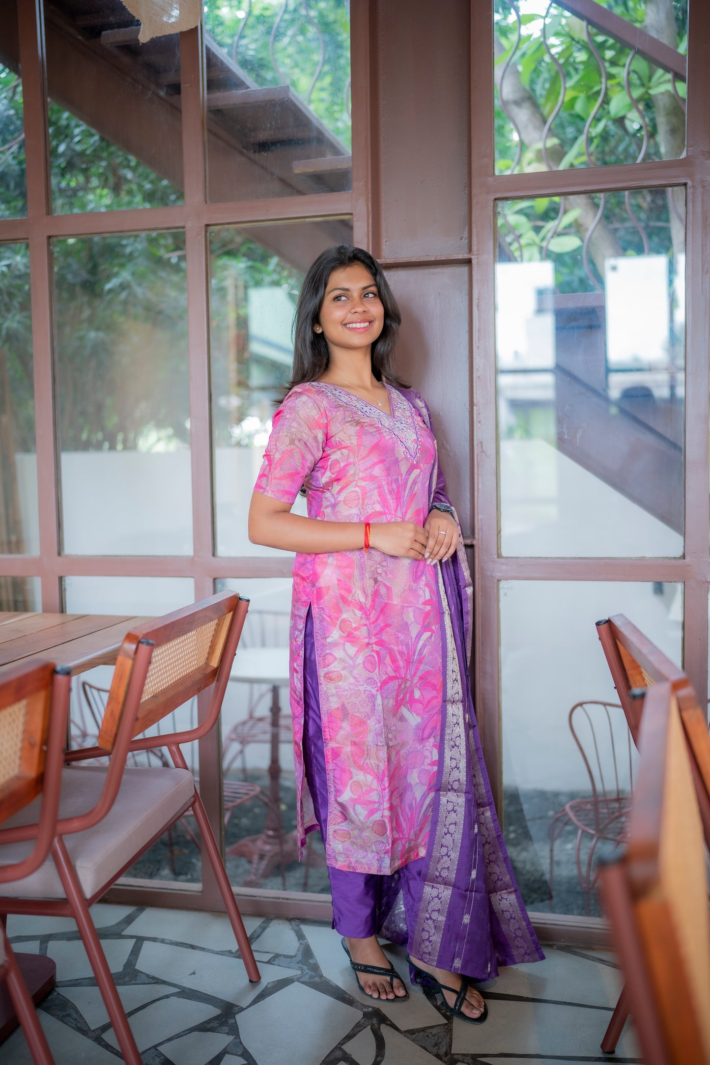 TISSUE SALWAR SUIT