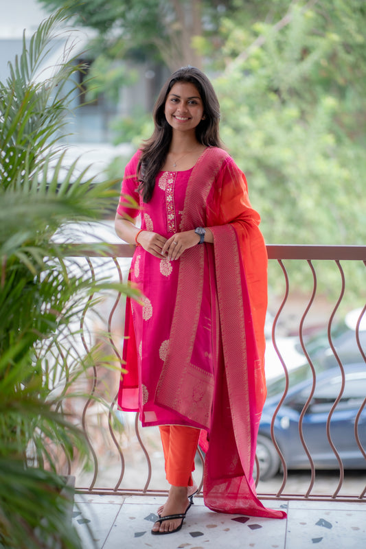 BANARAS SALWAR SUIT