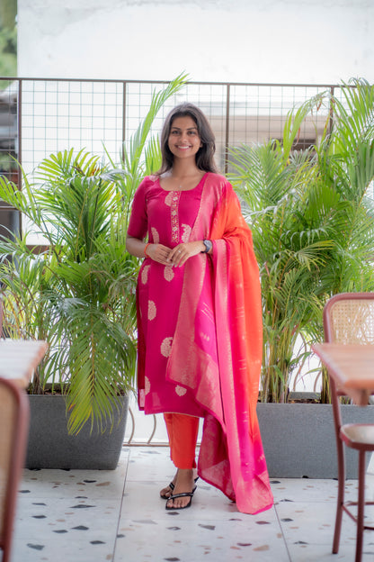 BANARAS SALWAR SUIT