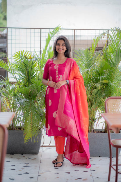BANARAS SALWAR SUIT