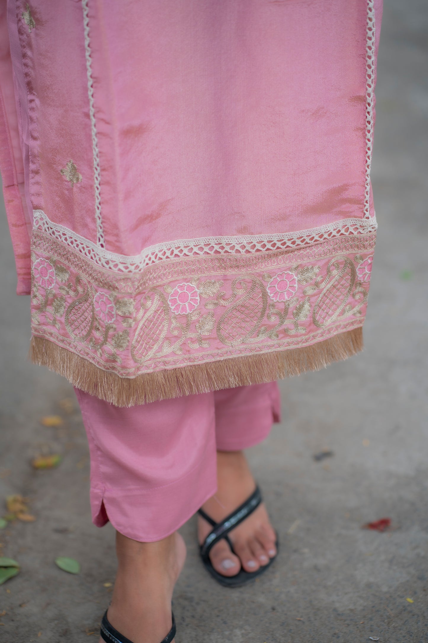 TISSUE SALWAR SUIT