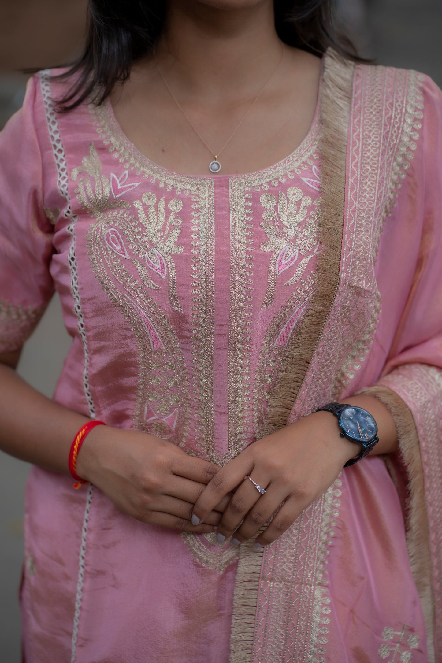 TISSUE SALWAR SUIT