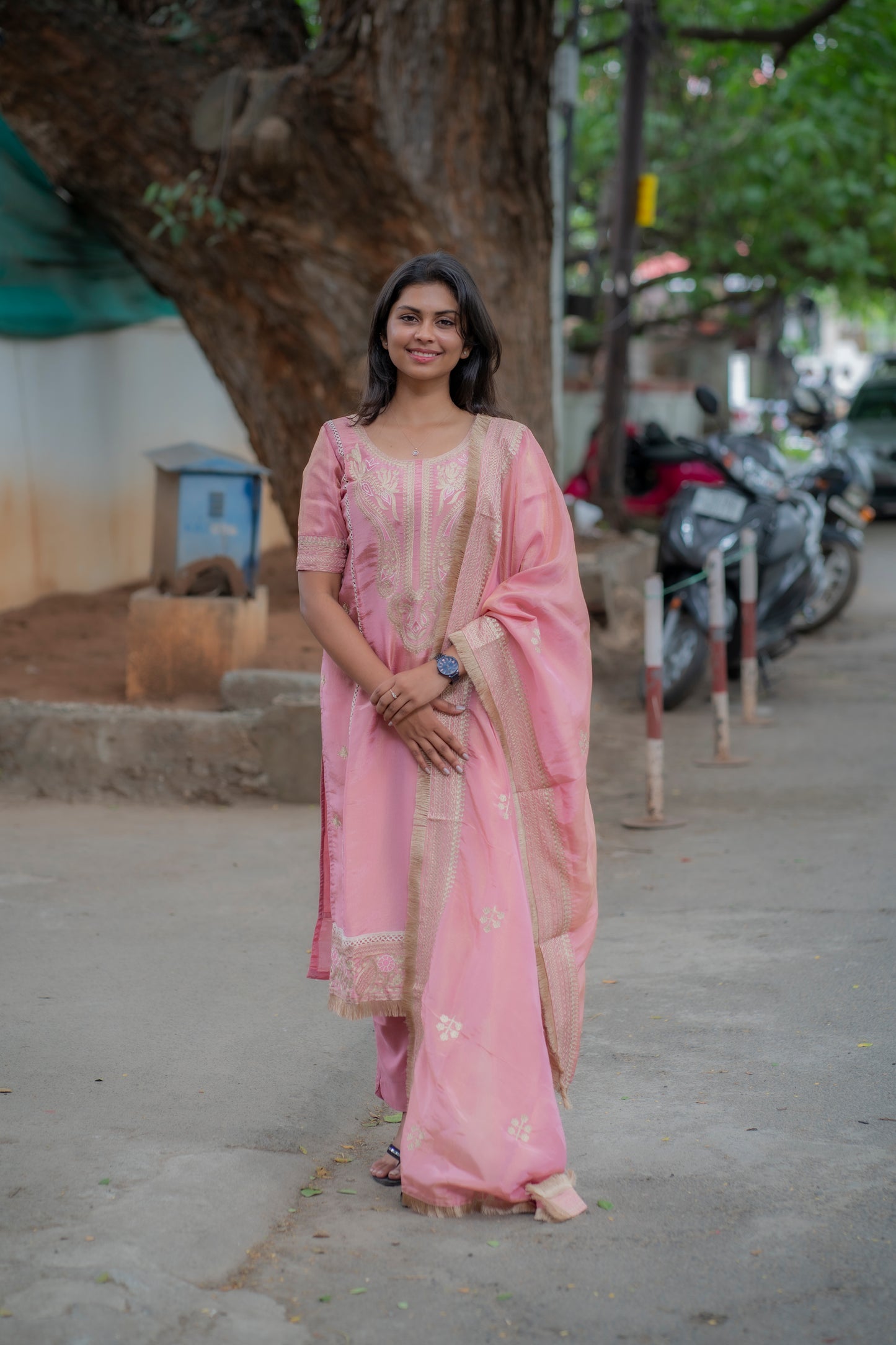TISSUE SALWAR SUIT