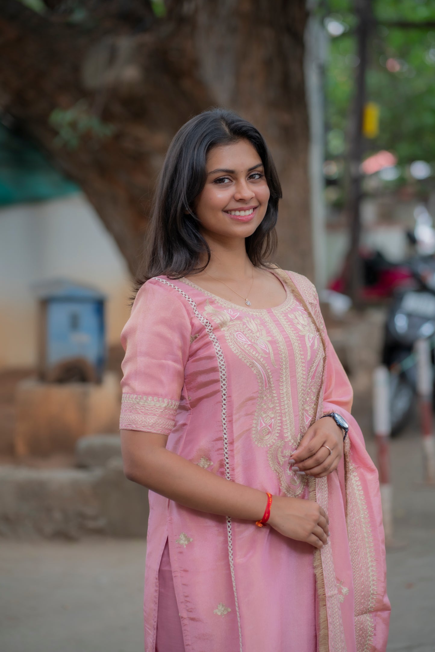 TISSUE SALWAR SUIT