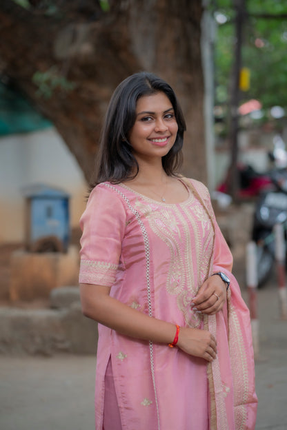 TISSUE SALWAR SUIT