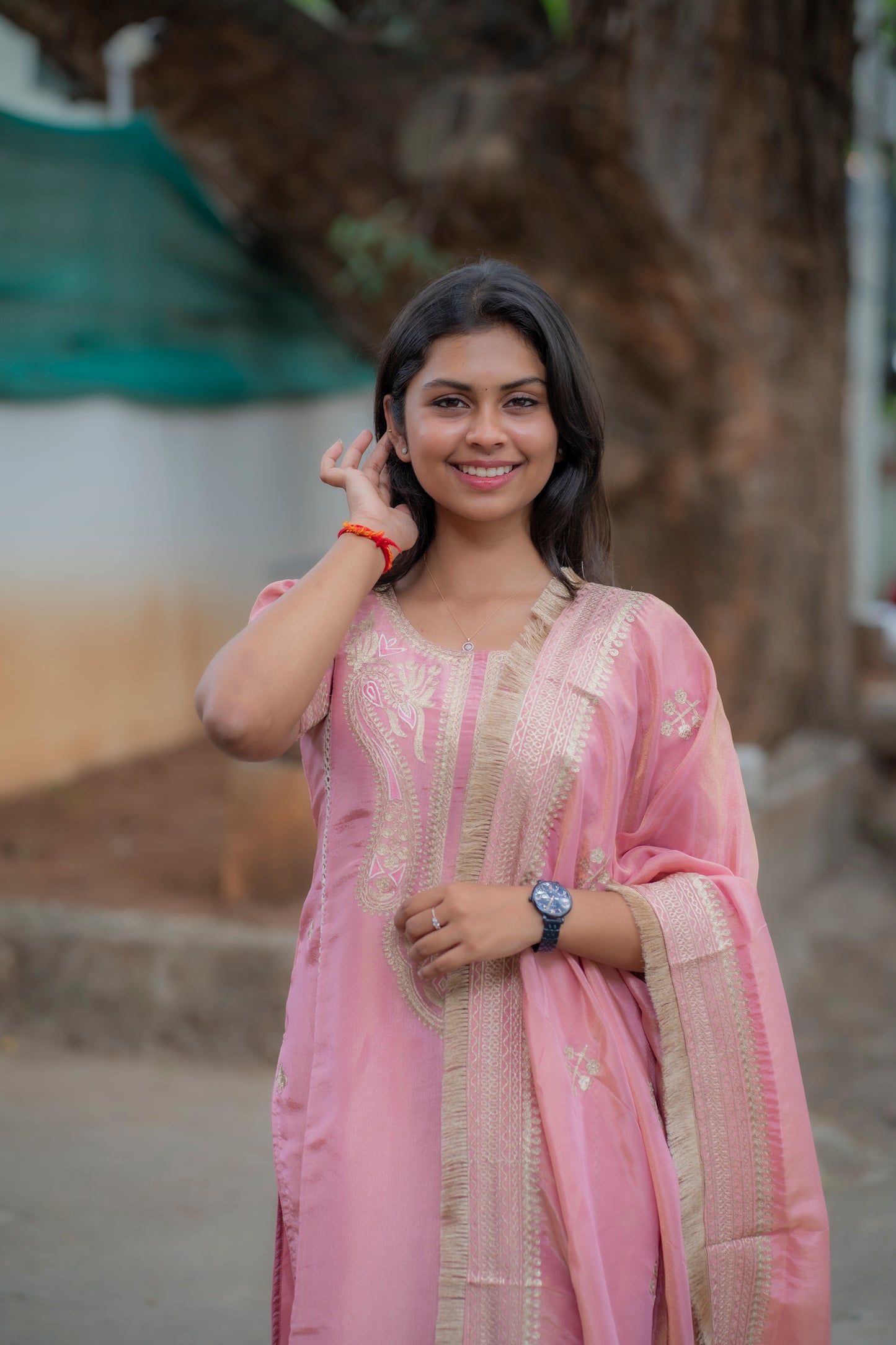 TISSUE SALWAR SUIT