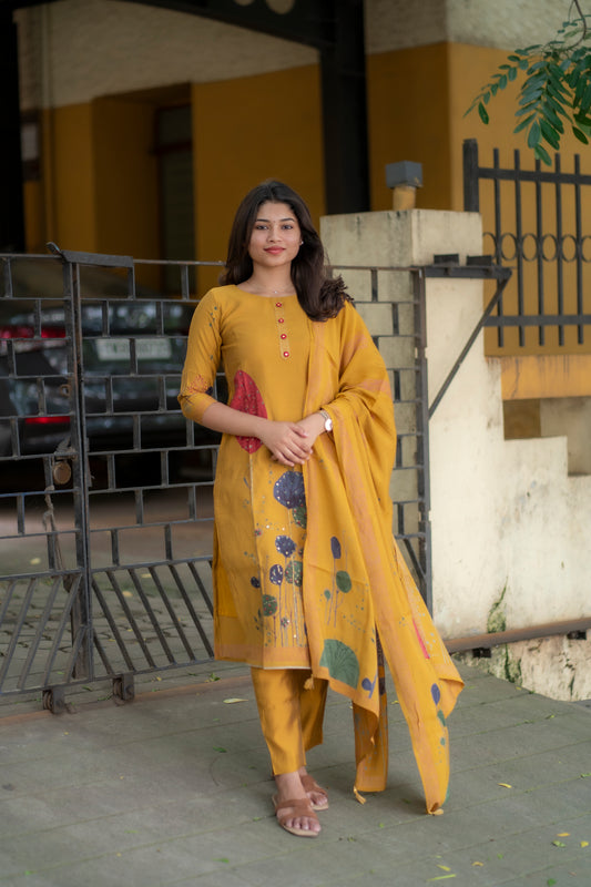 MUSLIN SALWAR SUIT