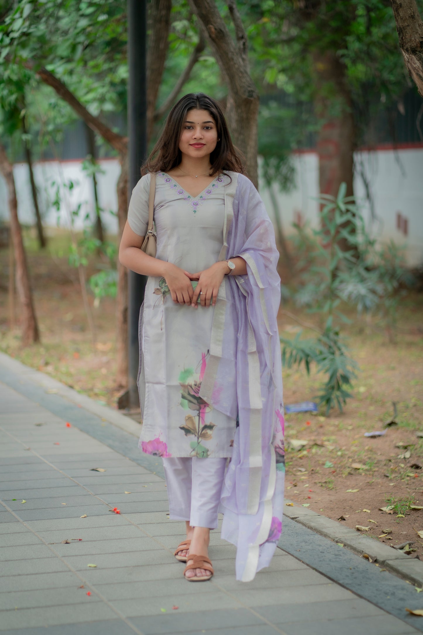 TISSUE SALWAR SUIT