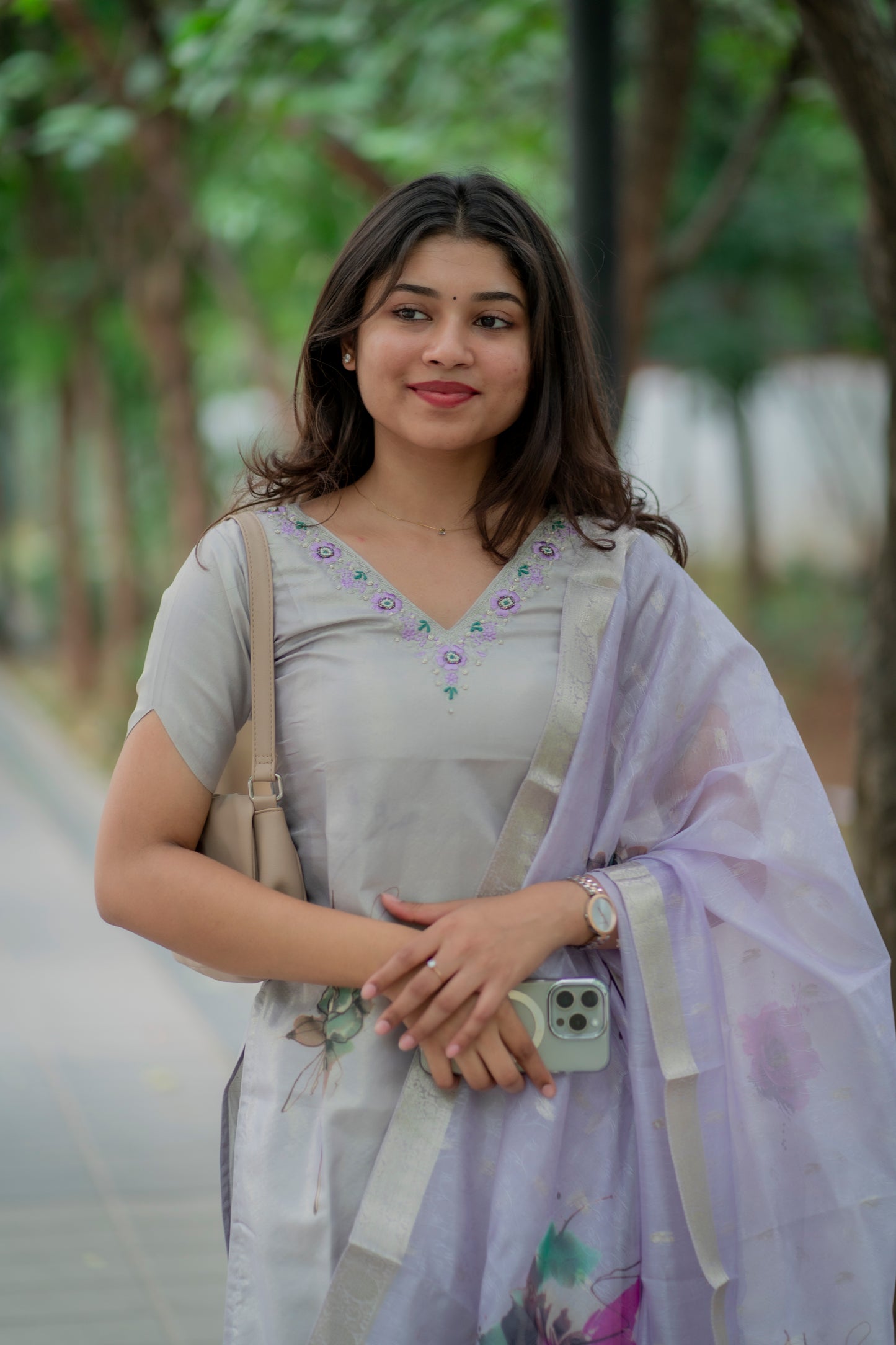TISSUE SALWAR SUIT