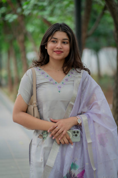 TISSUE SALWAR SUIT