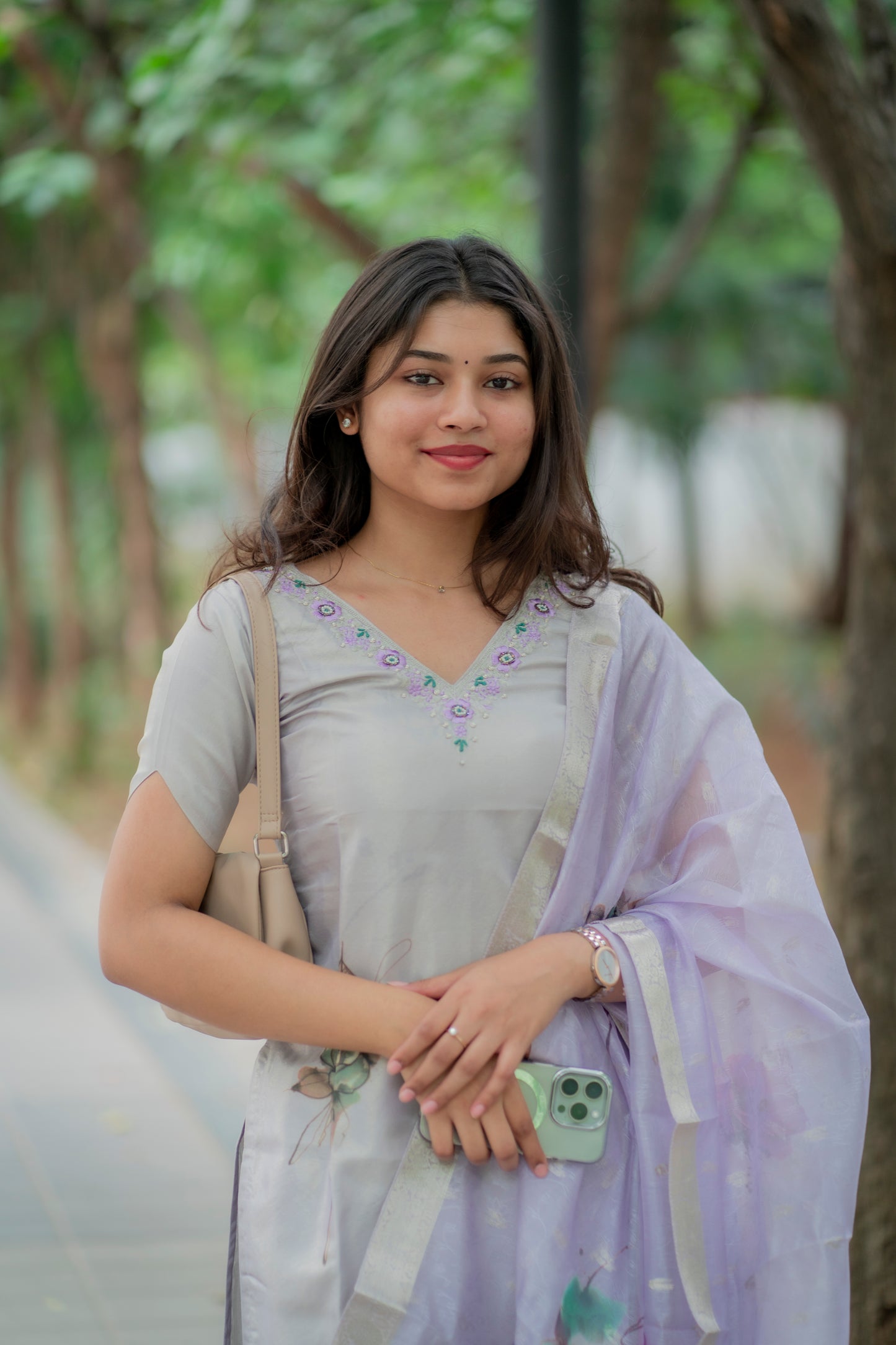 TISSUE SALWAR SUIT