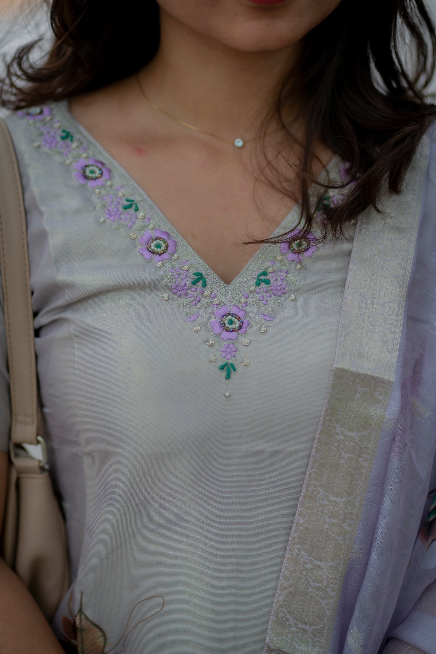 TISSUE SALWAR SUIT