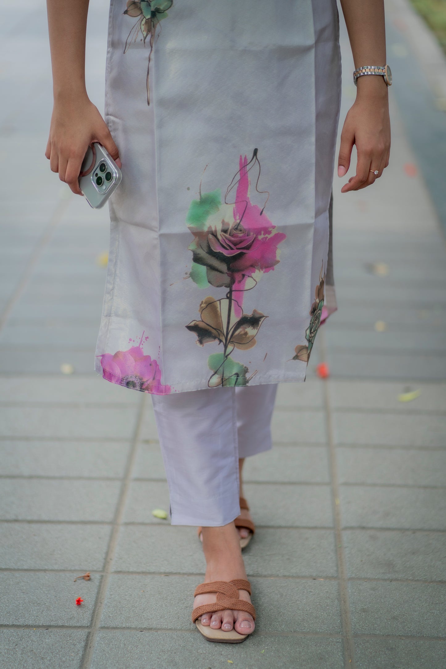 TISSUE SALWAR SUIT