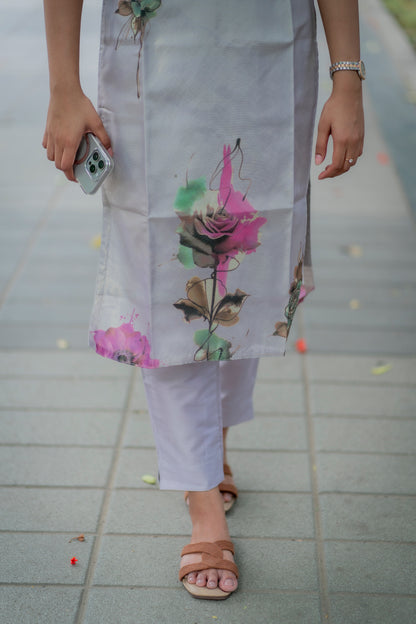 TISSUE SALWAR SUIT