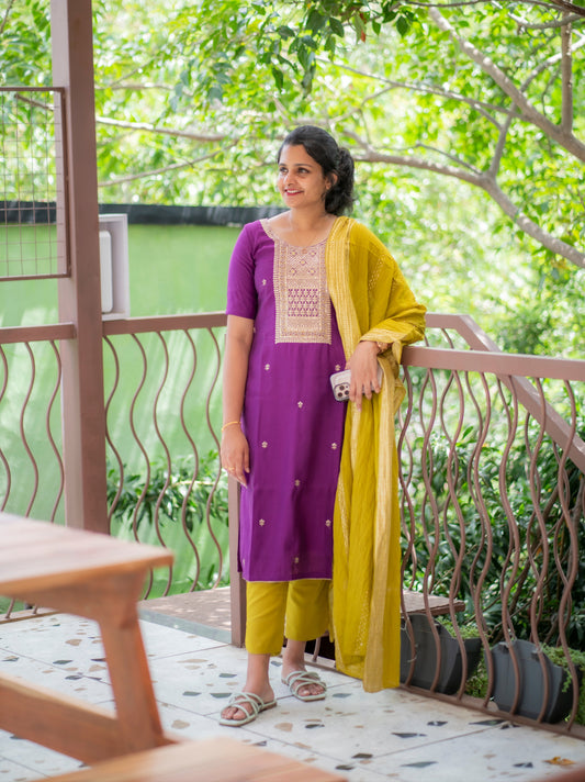 BANARAS SALWAR SUIT
