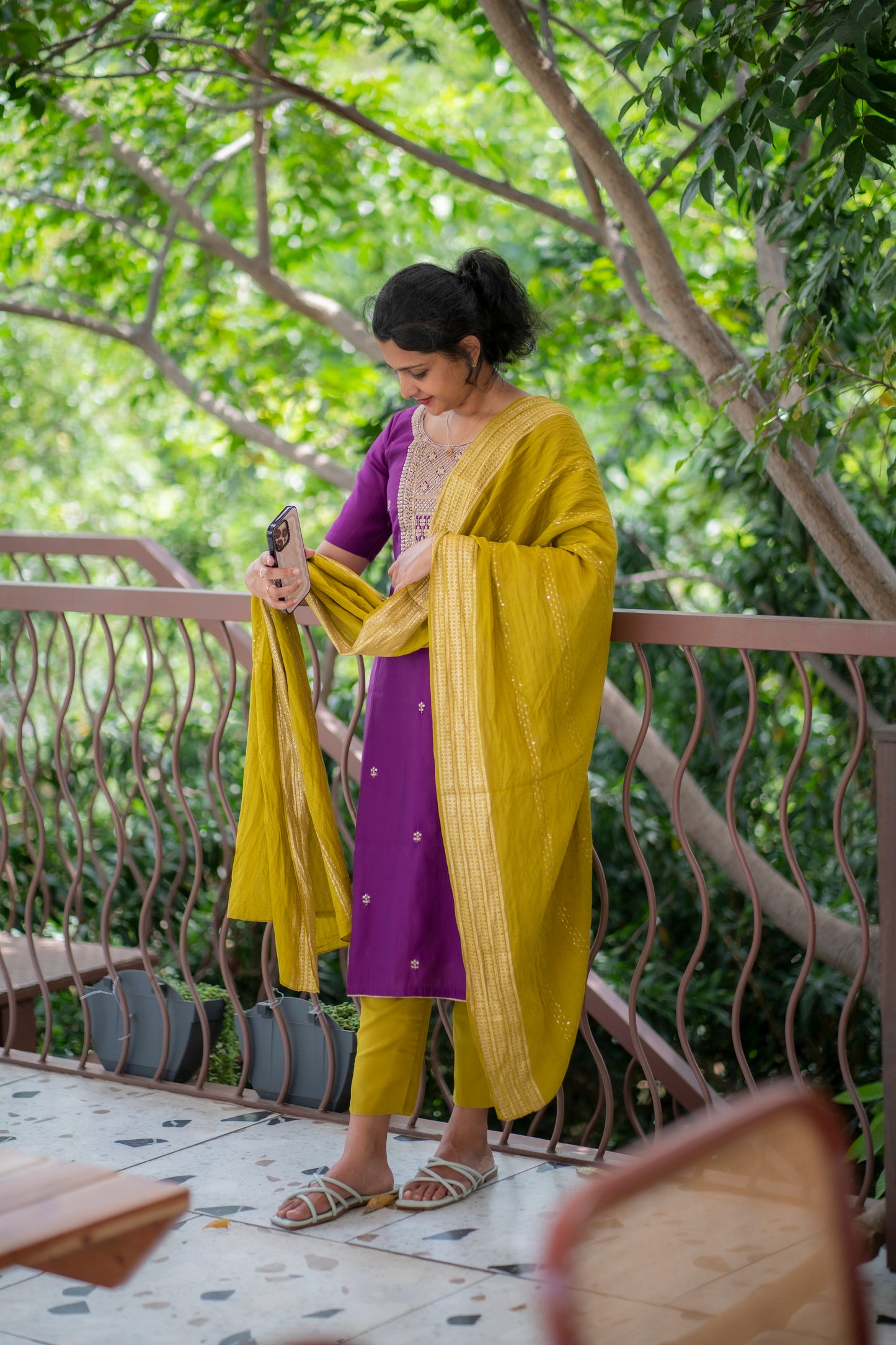 BANARAS SALWAR SUIT