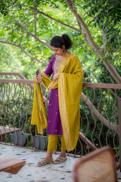 BANARAS SALWAR SUIT