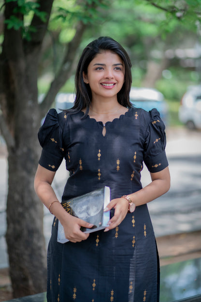 RAWSILK KURTI