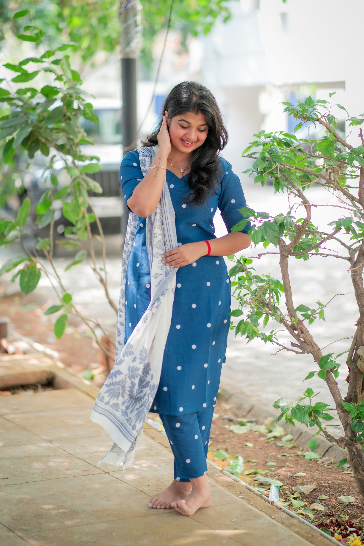 COTTON 3PC SET- D196