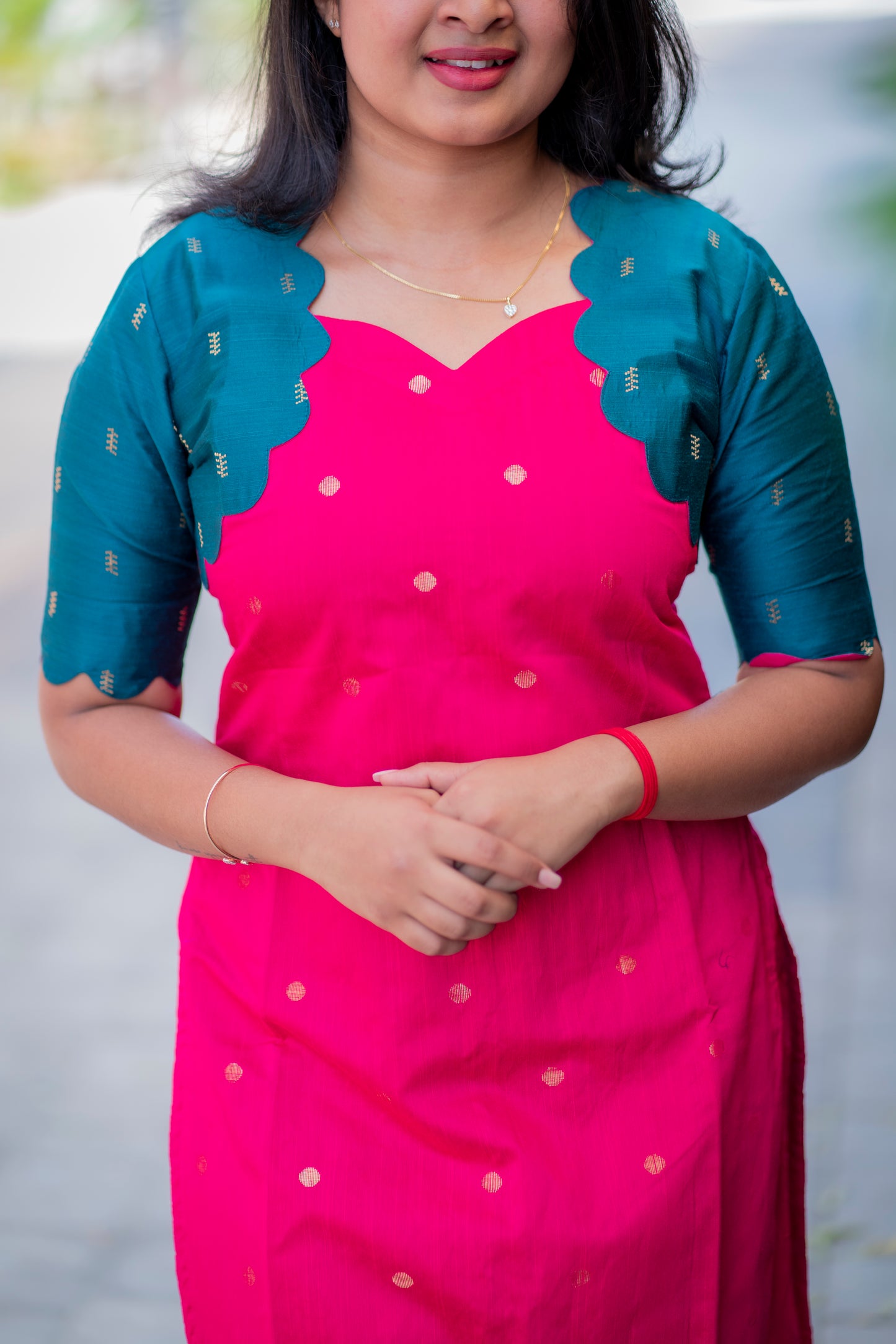 RAWSILK KURTASET - D201