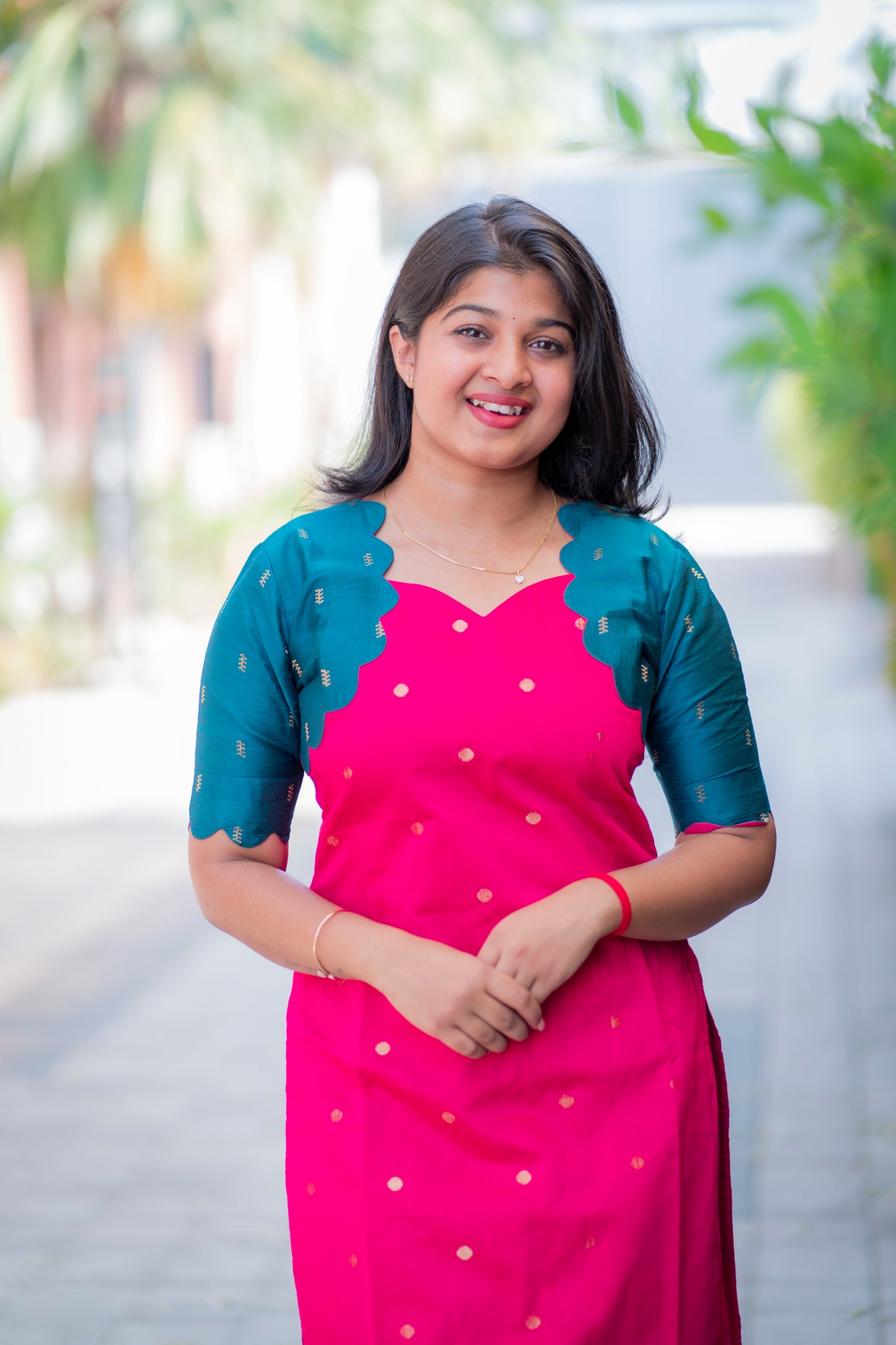 RAWSILK KURTASET - D201