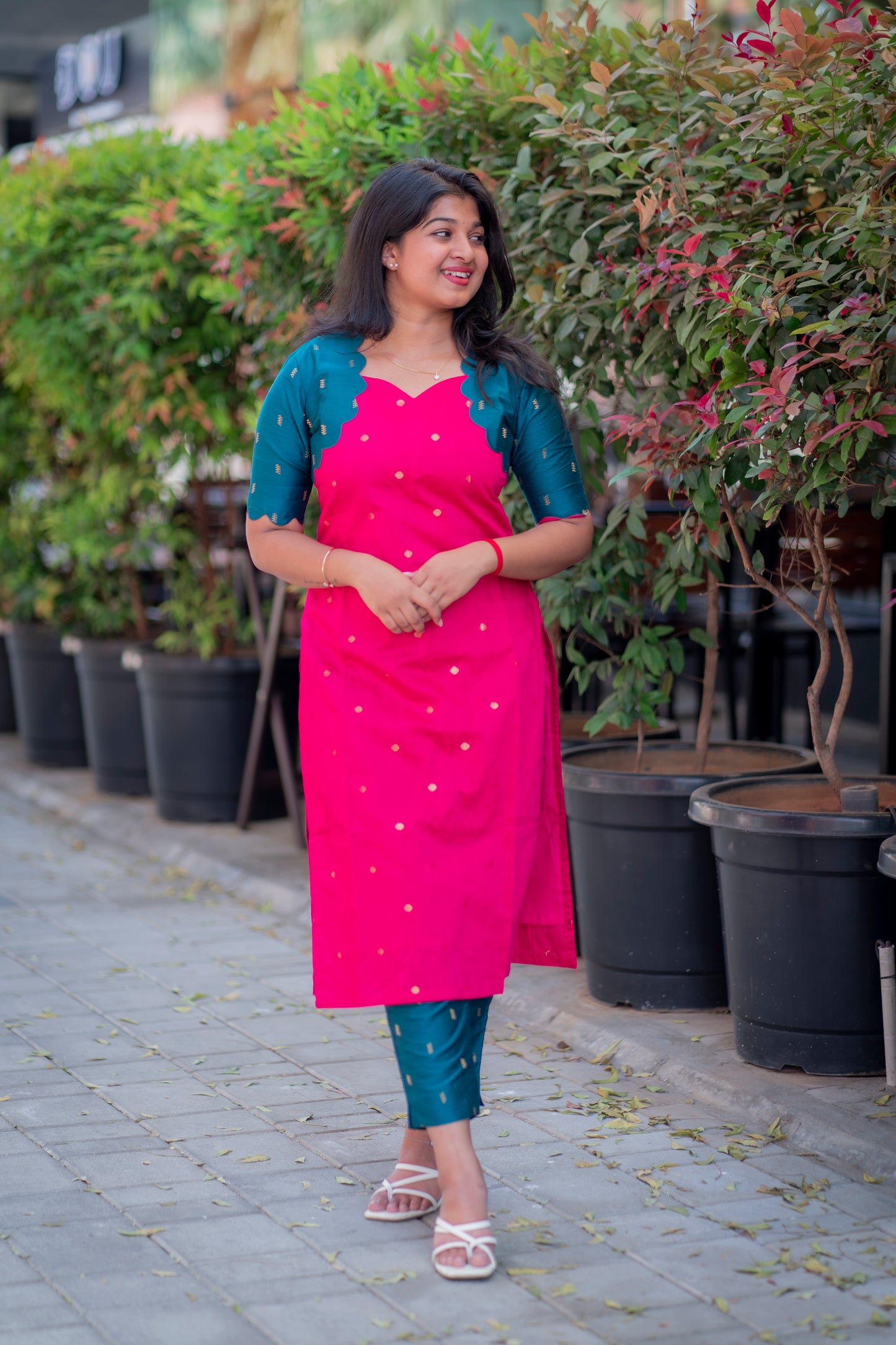 RAWSILK KURTASET - D201