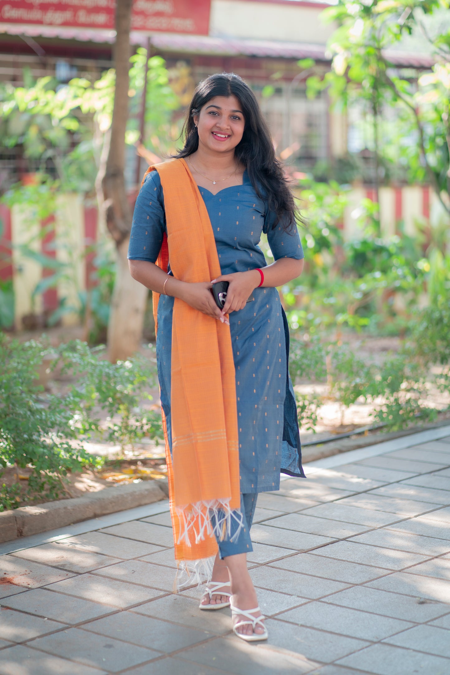 TUSSARSILK 3PCSET - D203
