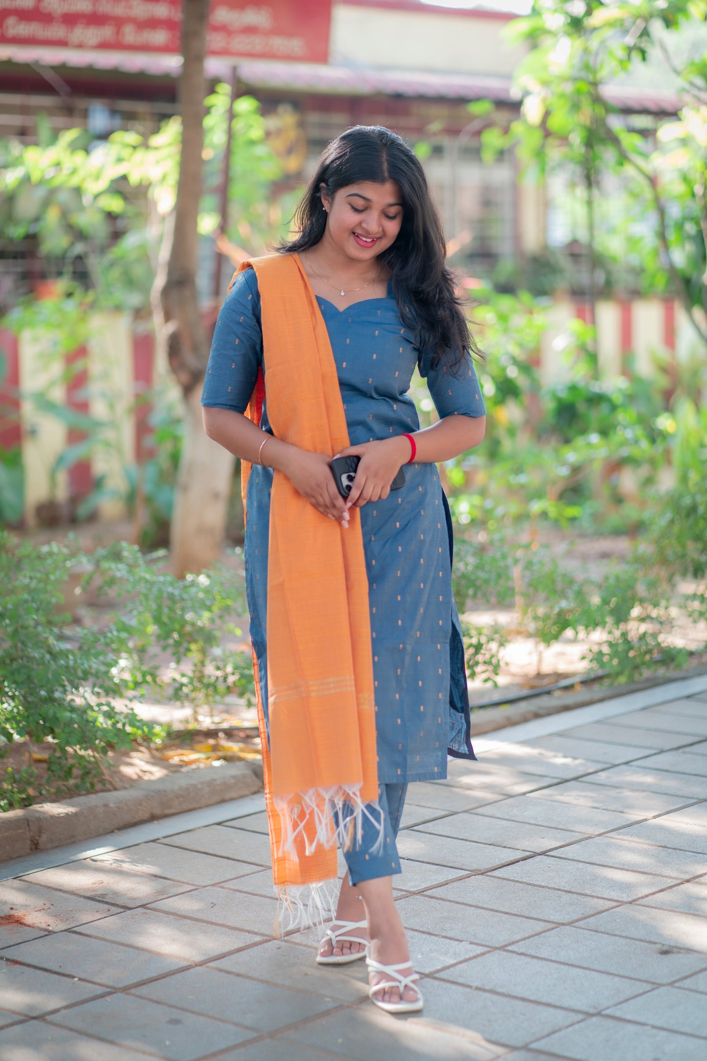 TUSSARSILK 3PCSET - D203