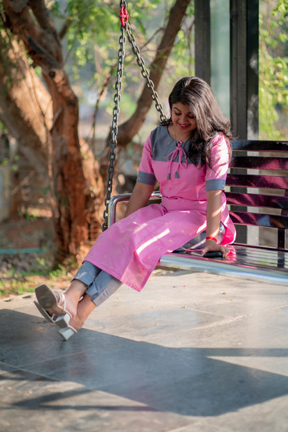 RAWSILK KURTASET - D206