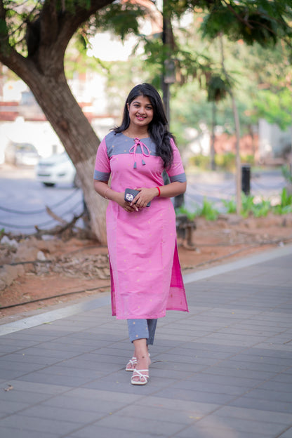 RAWSILK KURTASET - D206