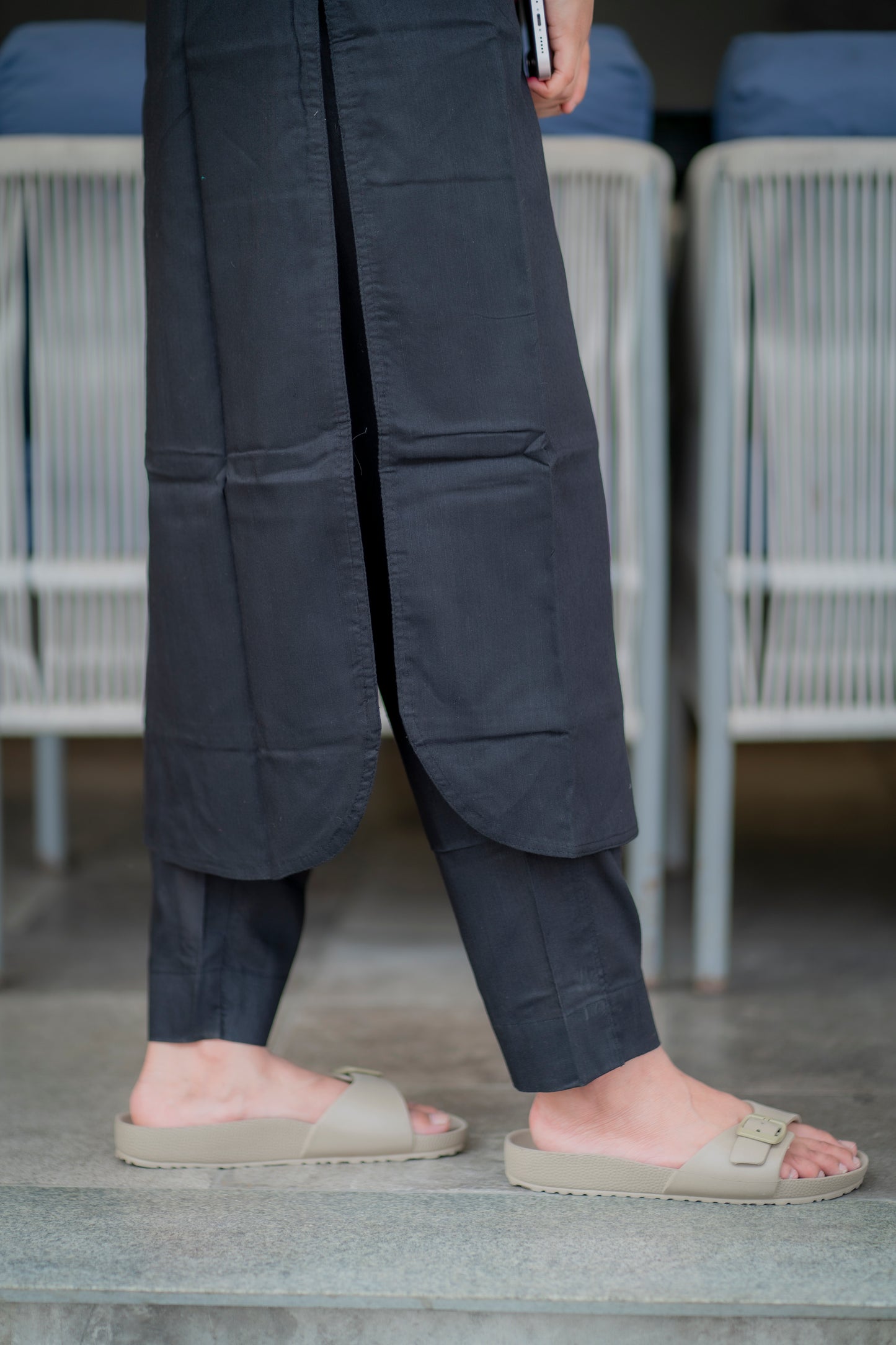 SLUB COTTON COORDS