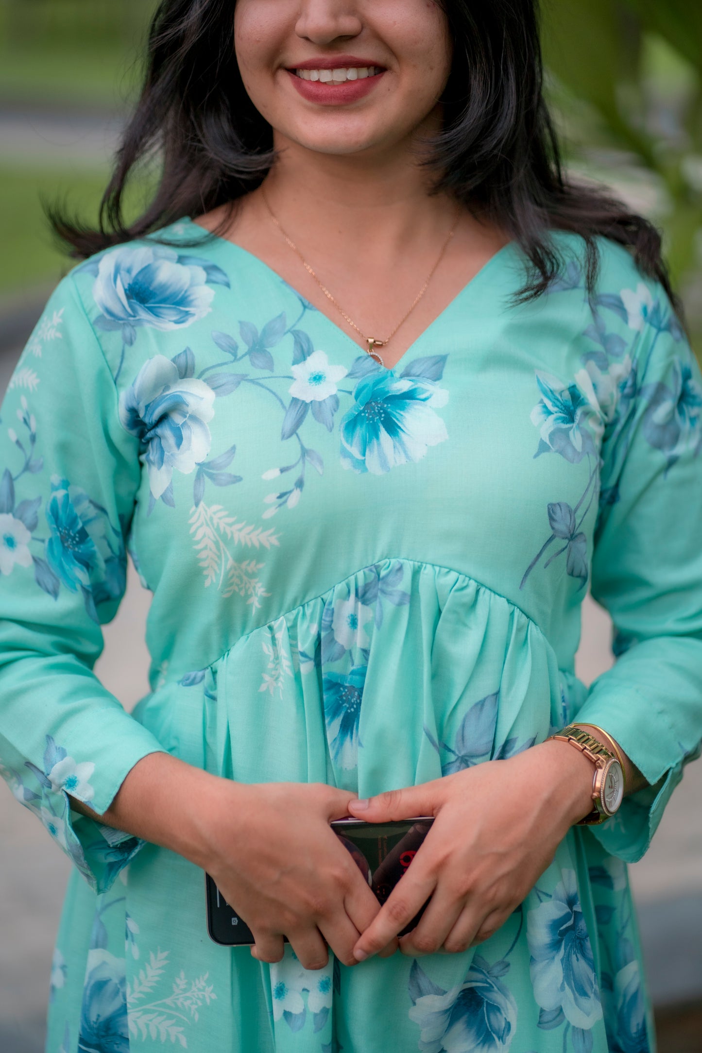 MUL COTTON MAXI WITH LINING