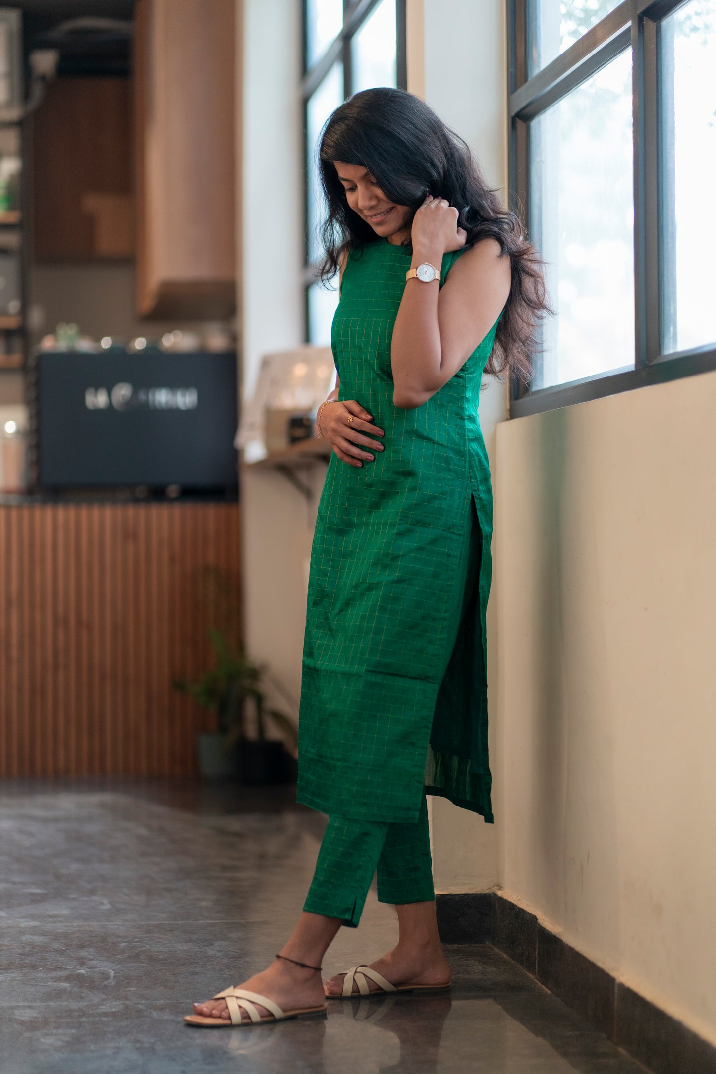 RAWSILK COORDSET - D185