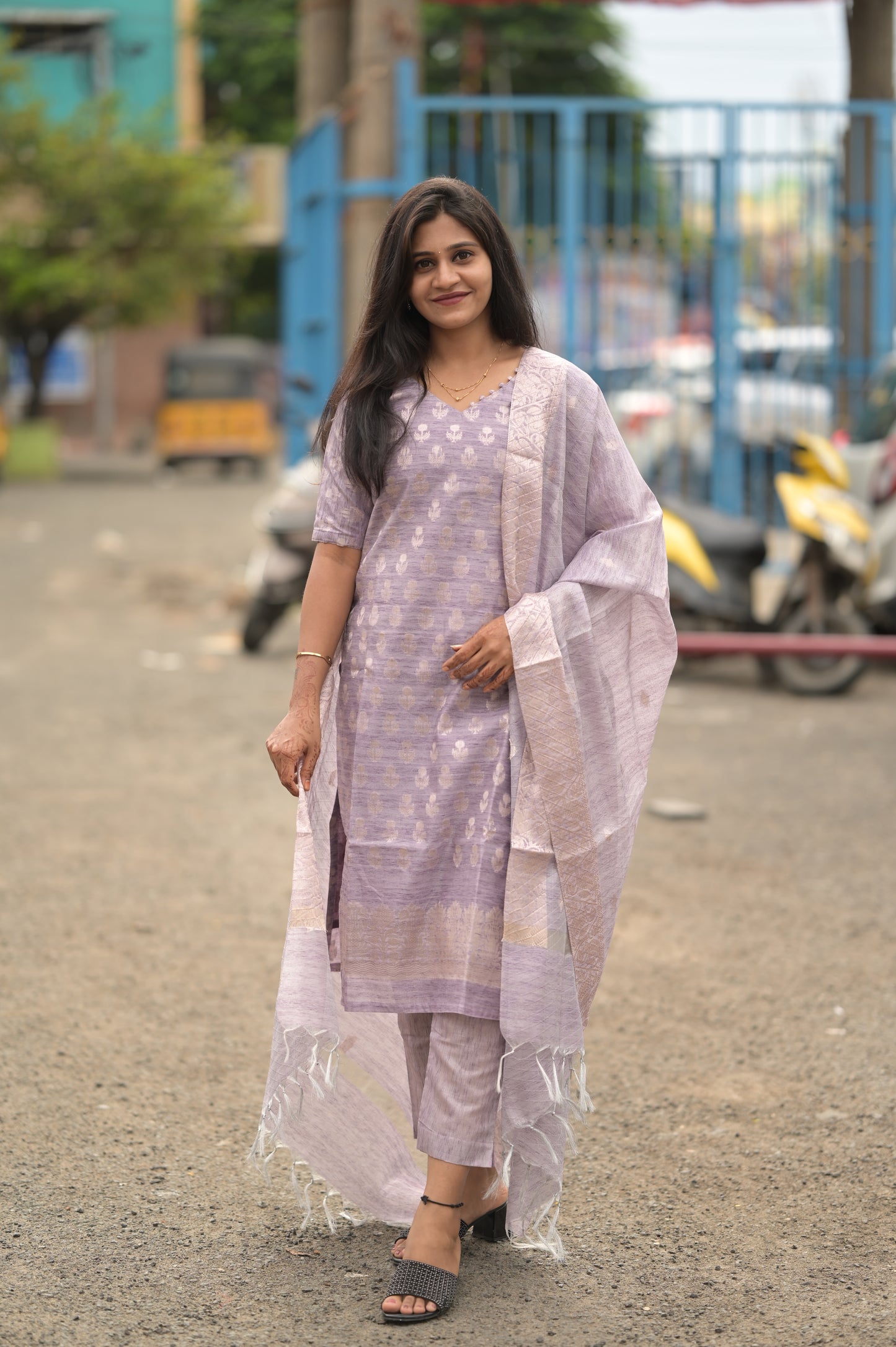 BANARAS SALWAR SUIT
