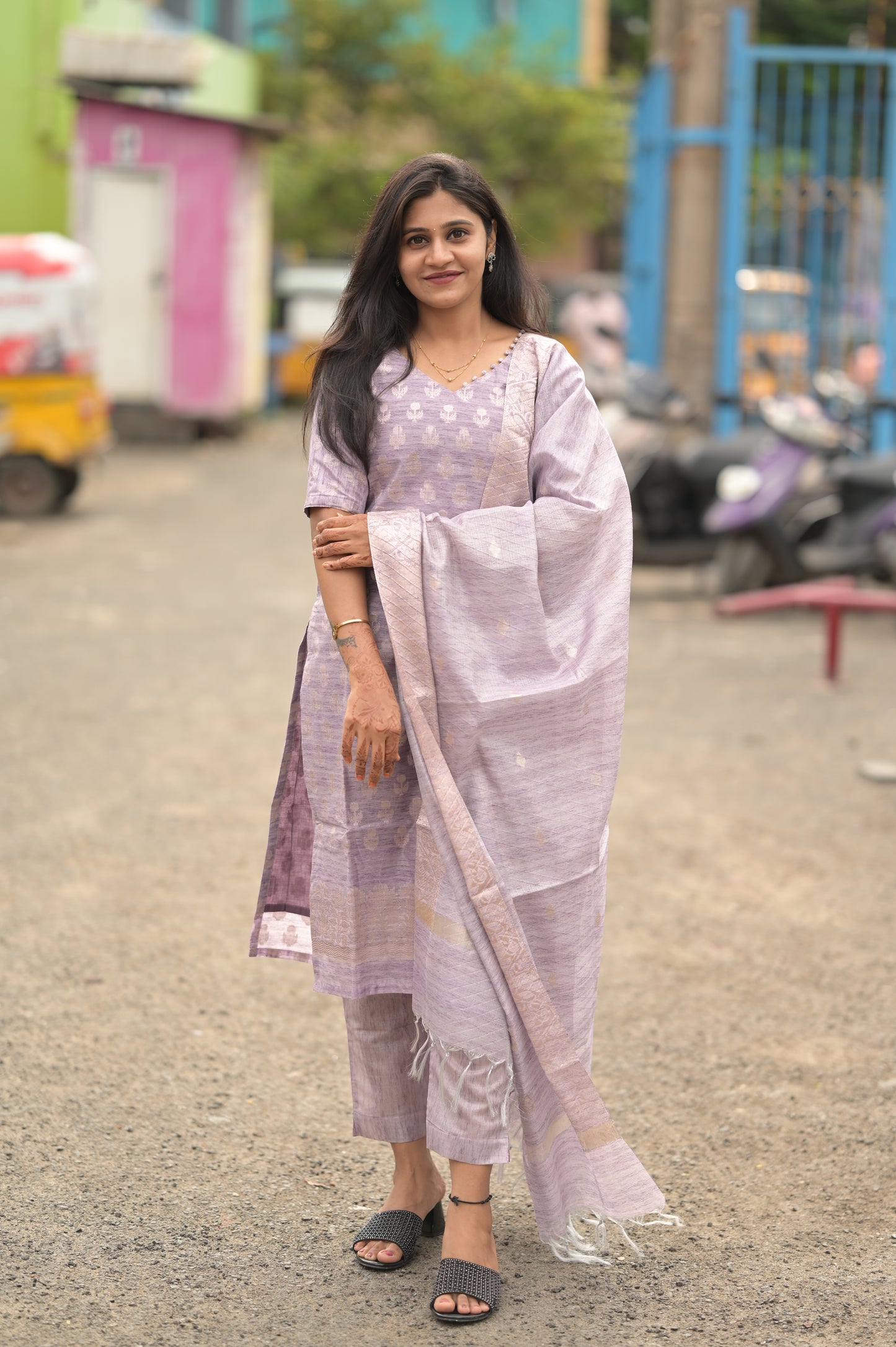 BANARAS SALWAR SUIT