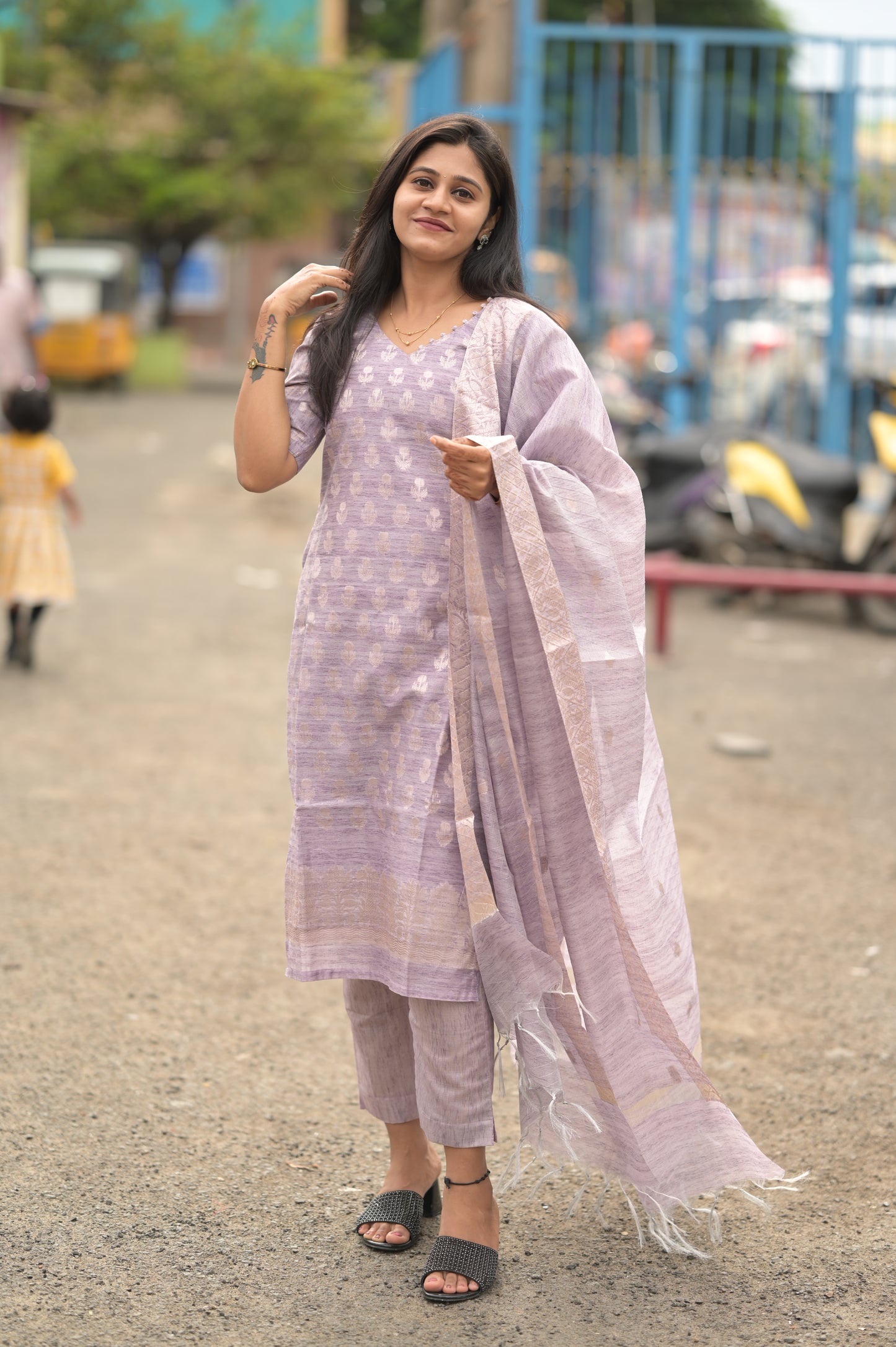 BANARAS SALWAR SUIT