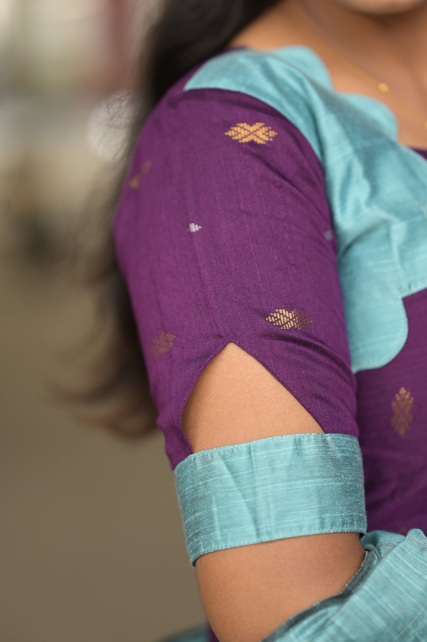 RAWSILK SALWAR SUIT- preorder