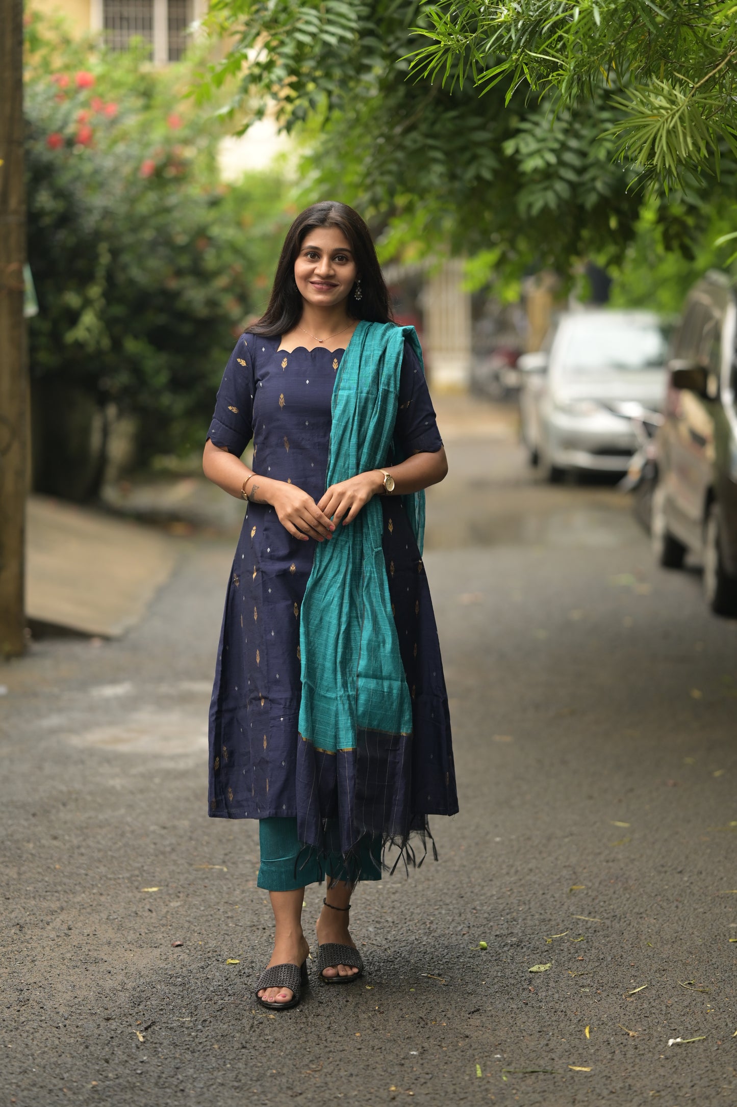 RAWSILK SALWAR SUIT- PREORDER