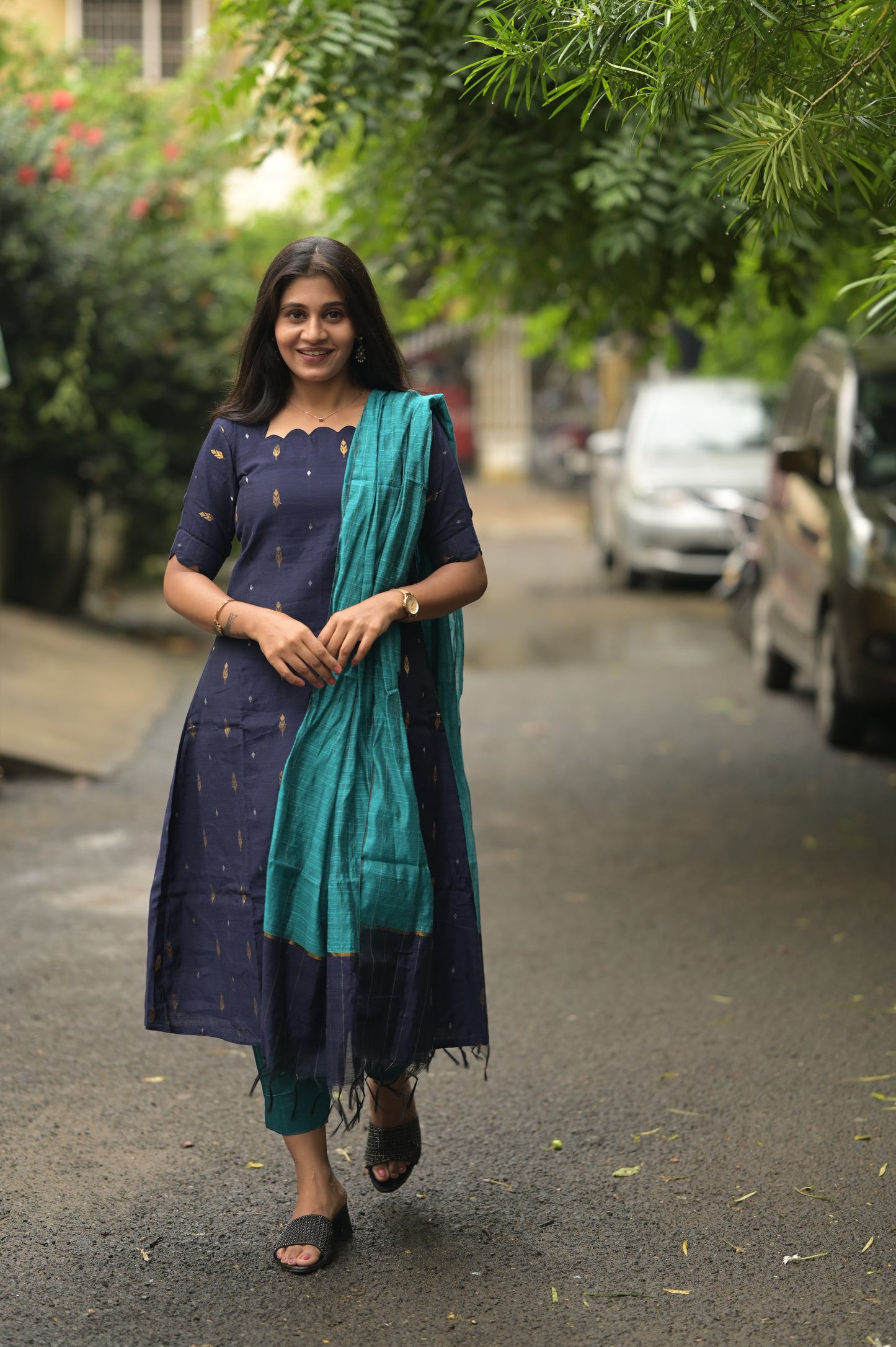 RAWSILK SALWAR SUIT- PREORDER