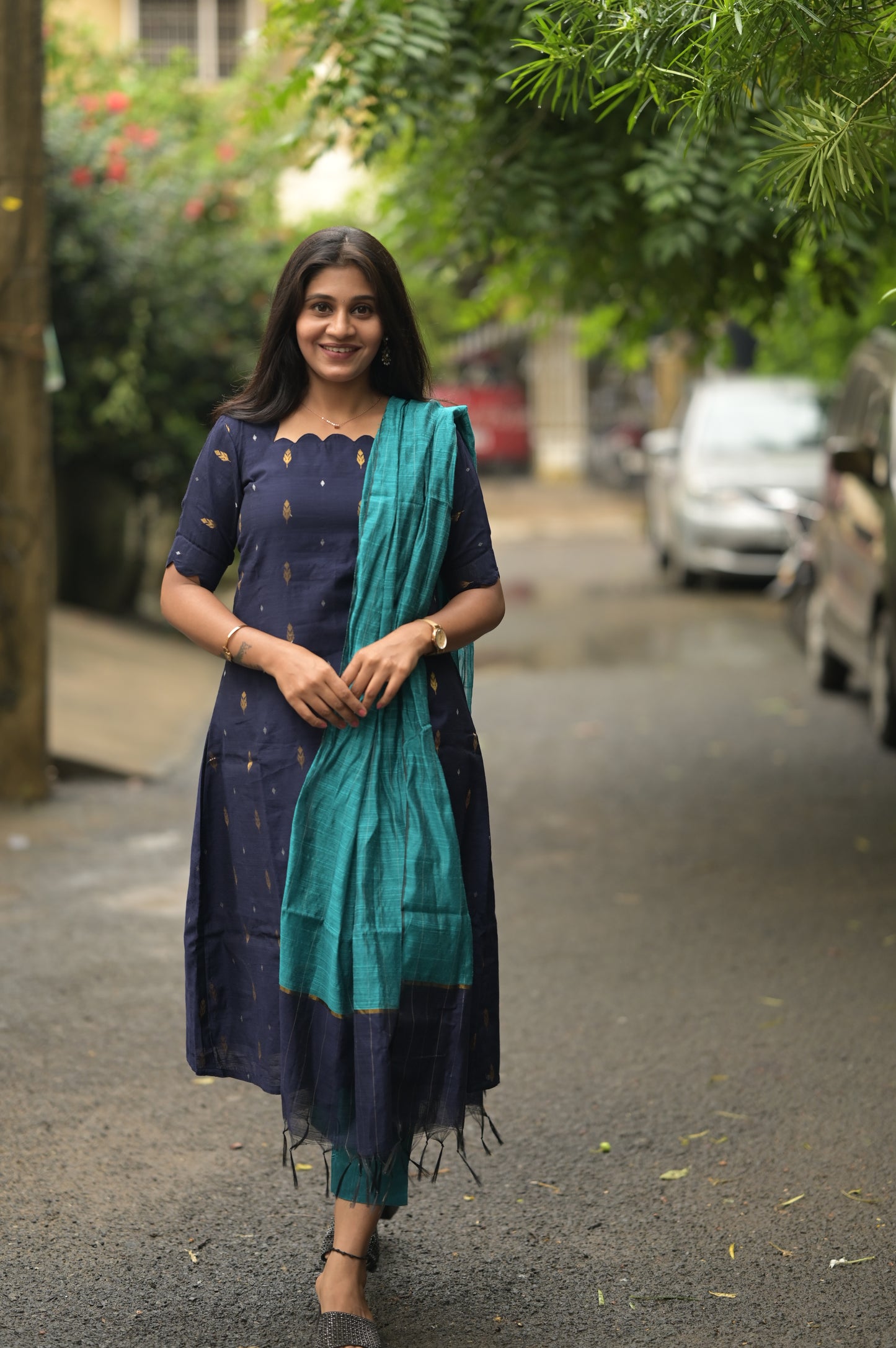 RAWSILK SALWAR SUIT- PREORDER